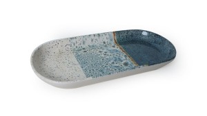 Keraart Colored Noyan Kayık Tabak 28 Cm 2 Adet 19781