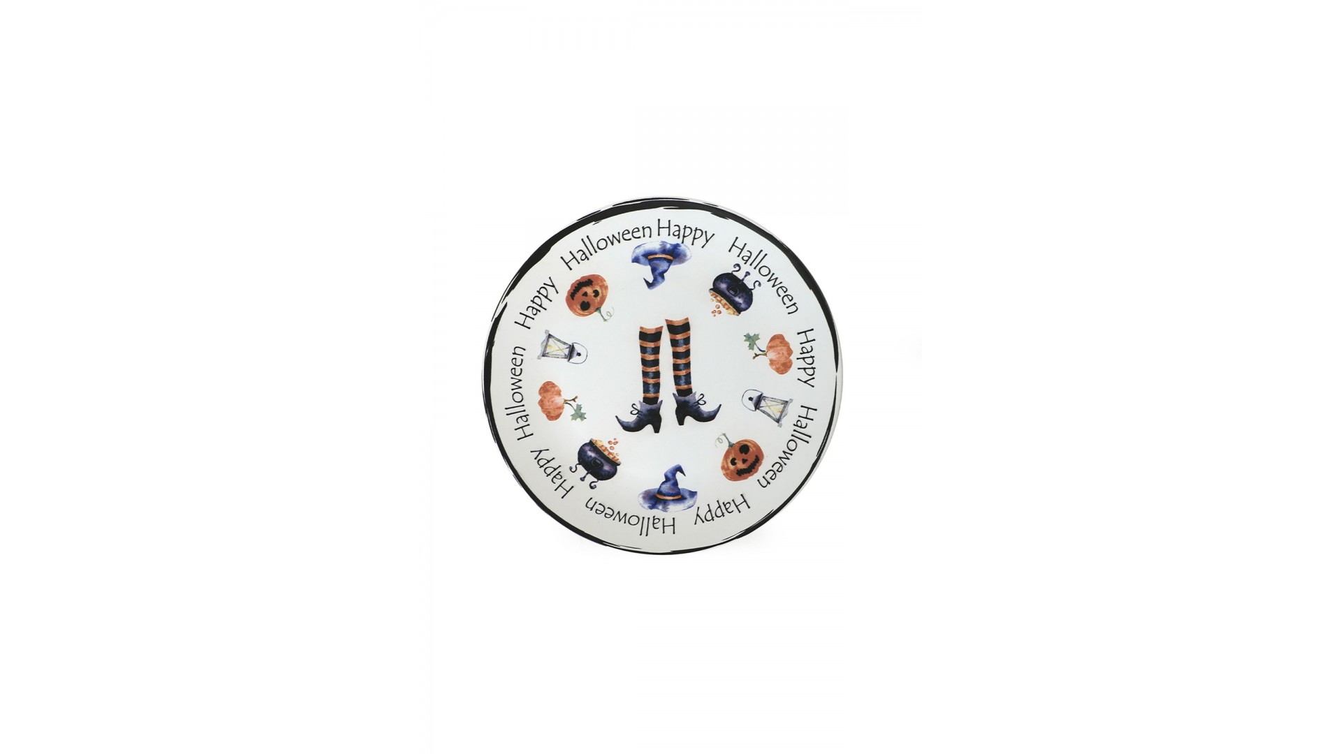 Keraart Halloween Happy Servis Tabağı 26 Cm 19950