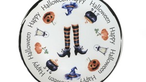 Keraart Halloween Happy Servis Tabağı 26 Cm 19950