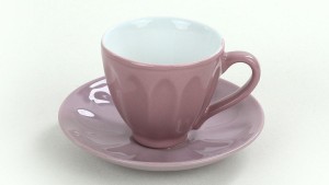 Keraart Soft Rainbow Badem Çay Fincan Takımı 12 Parça 6 Kişilik