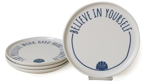 Ocean Muse Nordıc Pasta Tabağı 22 Cm 4 Adet 22950-55