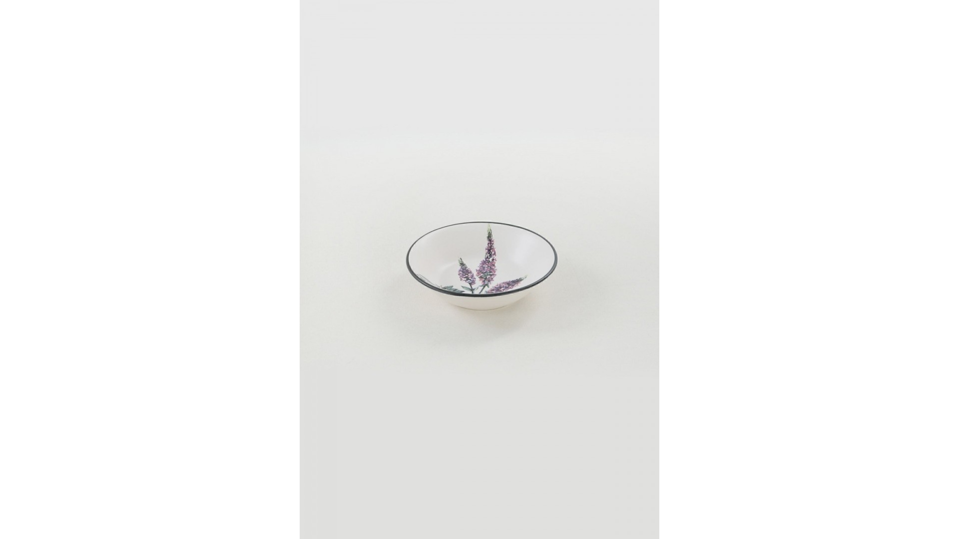 Keraart Çiçek Bahçesi Yemek Tabağı 18 cm 6 Adet