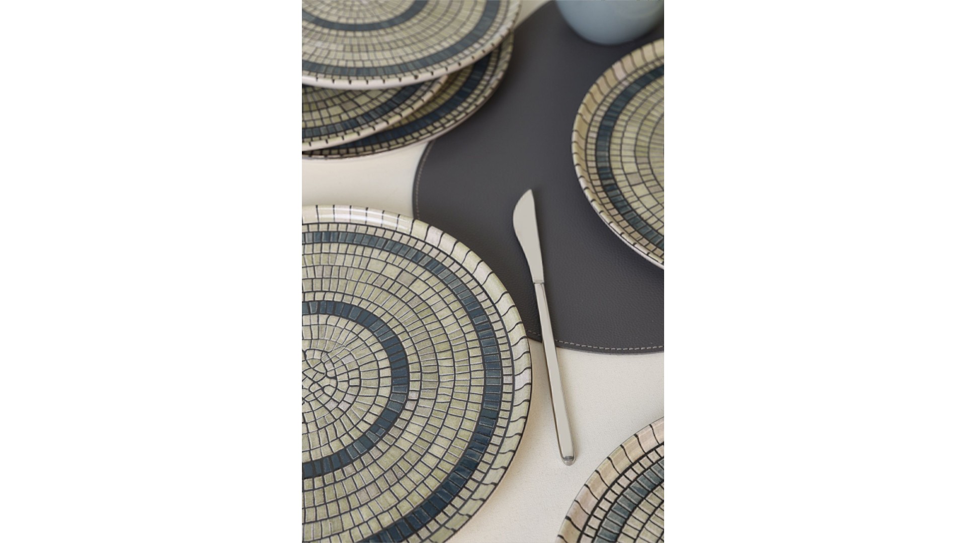 Keraart Mosaic Marvels Servis Tabağı 28 Cm 6 Adet 21620