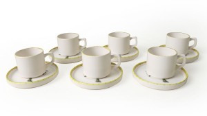 Palmiye Stackable Çay Takımı 12 Parça 6 Kişilik 22642