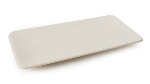 Mat Krem Siera Kayık Tabak 33 Cm 2 Adet 950