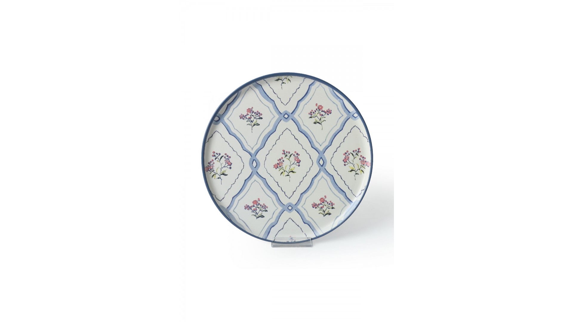 Floral Waves Nordic Servis Tabağı 28 Cm 6 Adet 22668