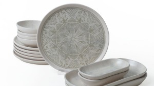 Groundlace Kahvaltı Takımı 14 Parça 6 Kişilik 21501