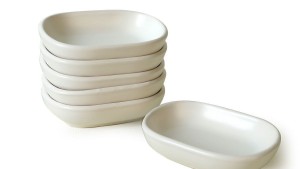 Mat Beyaz Noyan Çerezlik 11 Cm 6 Adet 022