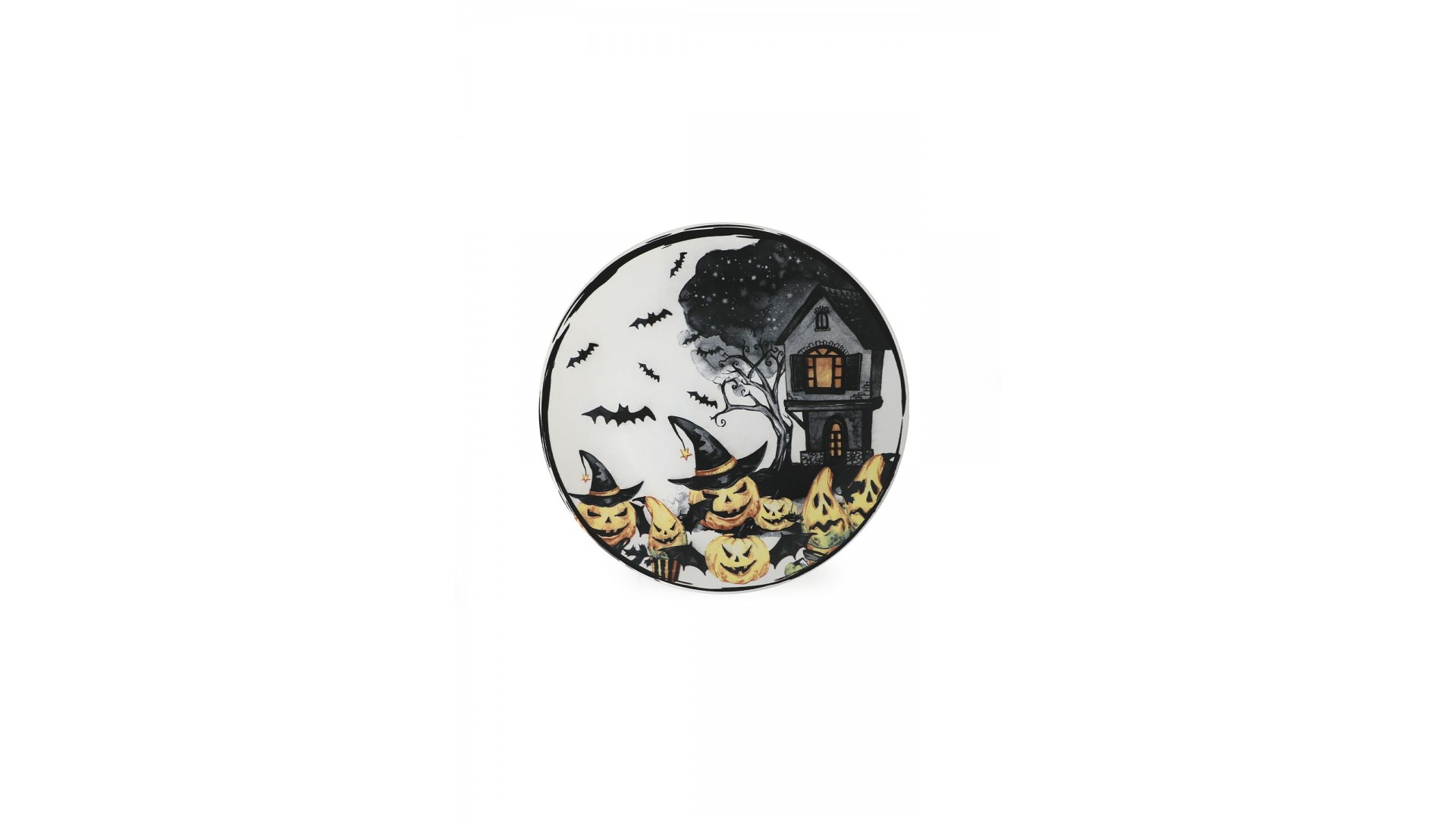 Keraart Halloween Witch Servis Tabağı 26 Cm 19948