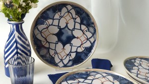 Wave Flow Nordic Servis Tabağı 28 cm 6 Adet 22750