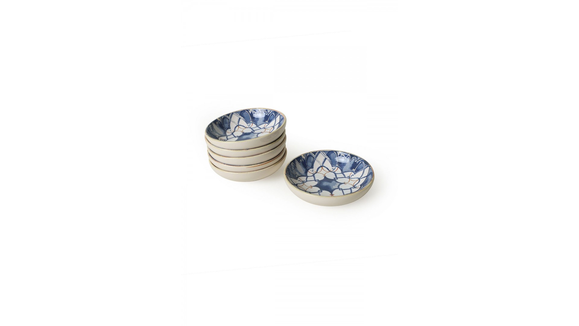 Wave Flow Halka Çerezlik / Sosluk 13 Cm 6 Adet 22750