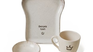 Tost Kahvaltı Takımı 3 Parça 22500-06