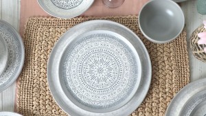 Stone Nordic Yemek Takımı 24 Parça 6 Kişilik 21426-27