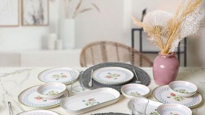 Rose Line Kahvaltı Takımı 12 Parça 6 Kişilik 22911-13