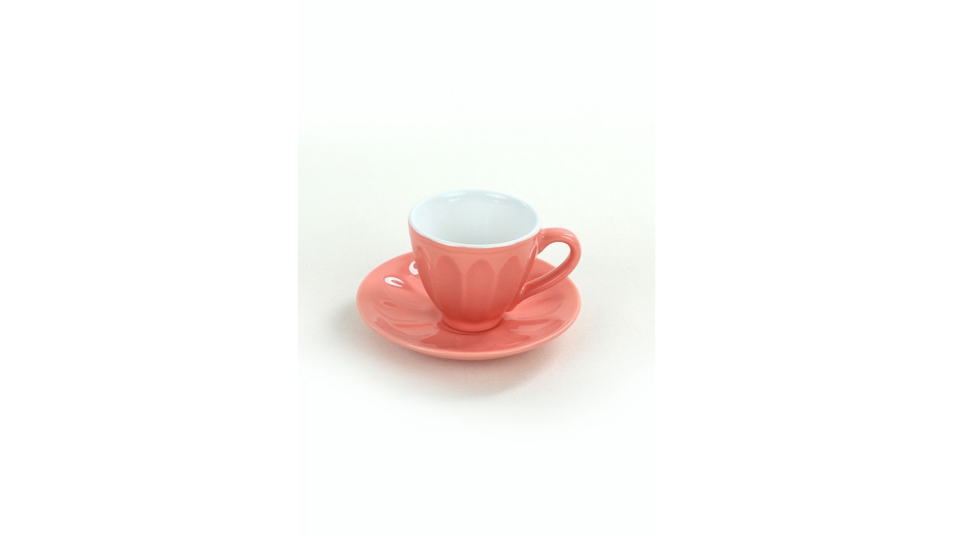 Keraart Soft Rainbow Badem Çay Fincan Takımı 12 Parça 6 Kişilik