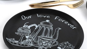 Keraart Tea & Deserts Hitit Servis Tabağı 25 Cm 6 Adet