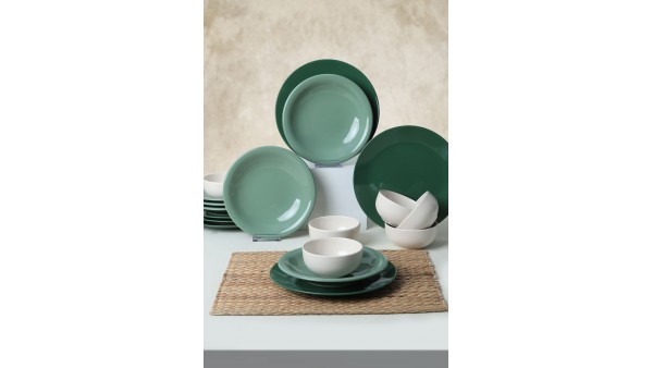 Green Mix Yemek Takımı 18 Parça 6 Kişilik 031-303-308