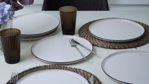 Simply Nordic Servis Tabağı 28 Cm 6 Adet 19985