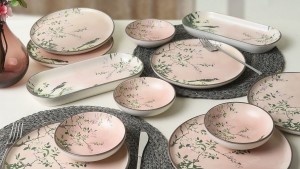 Pink Woods Kahvaltı Takımı 12 Parça 6 Kişilik 22639-41