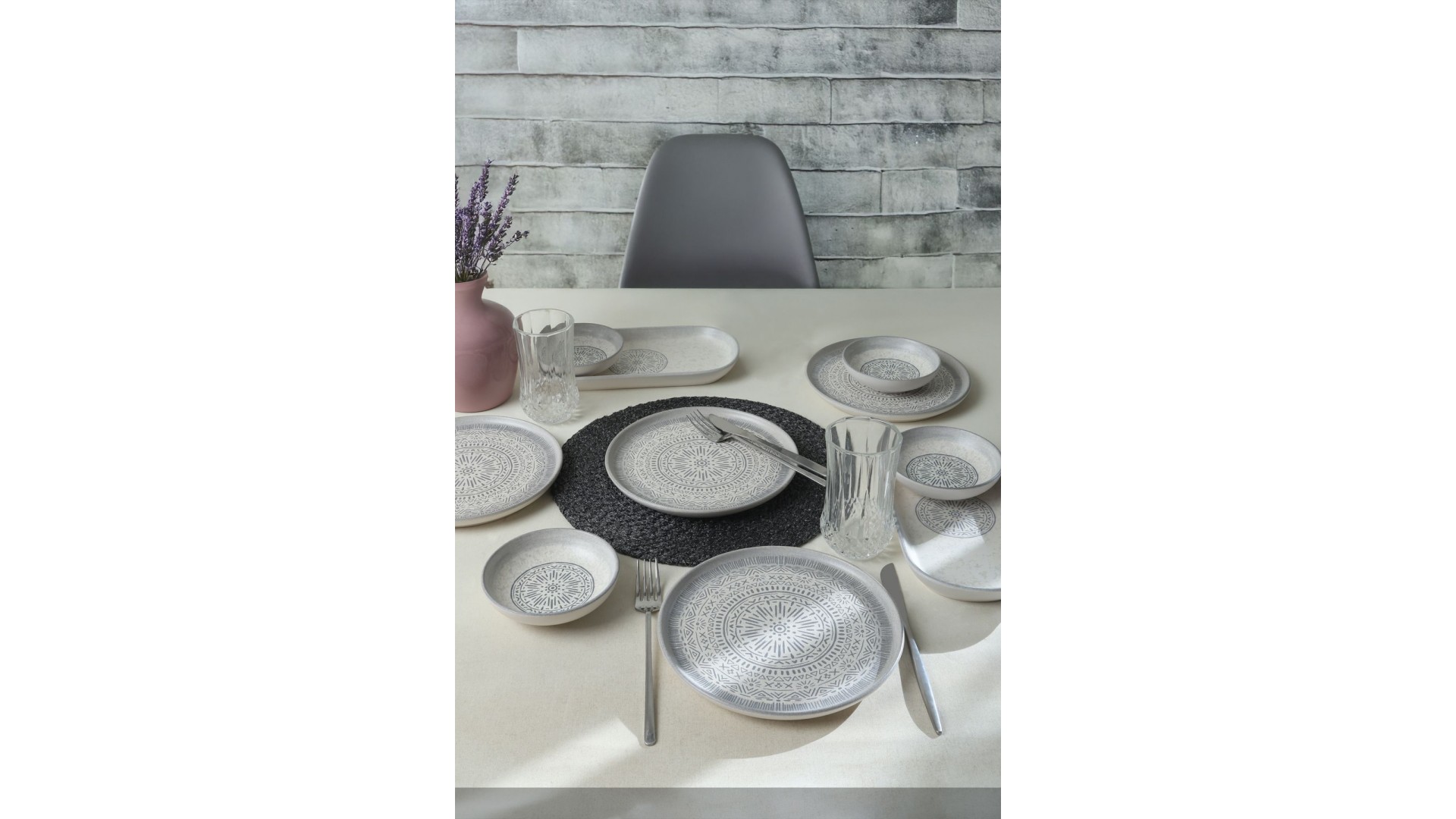 Stone Kahvaltı Takımı 10 Parça 4 kişilik 21426-27