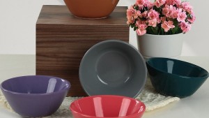Mixed Hitit Çorba Kasesi 14 Cm 6 Adet - 406/620