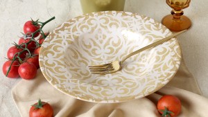 Vintage Gold Ege Makarna Tabağı 28 Cm 22706