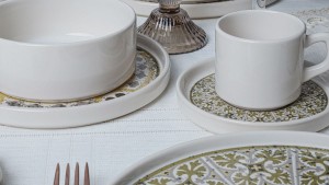 Timeless Brown Stackable Yemek / Kahvaltı Takımı 20 Parça 4 Kişilik 21972-73