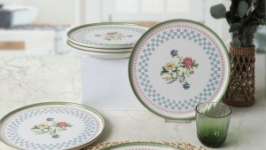 Rose Line Nordic Servis Tabağı 28 Cm 6 Adet 22911