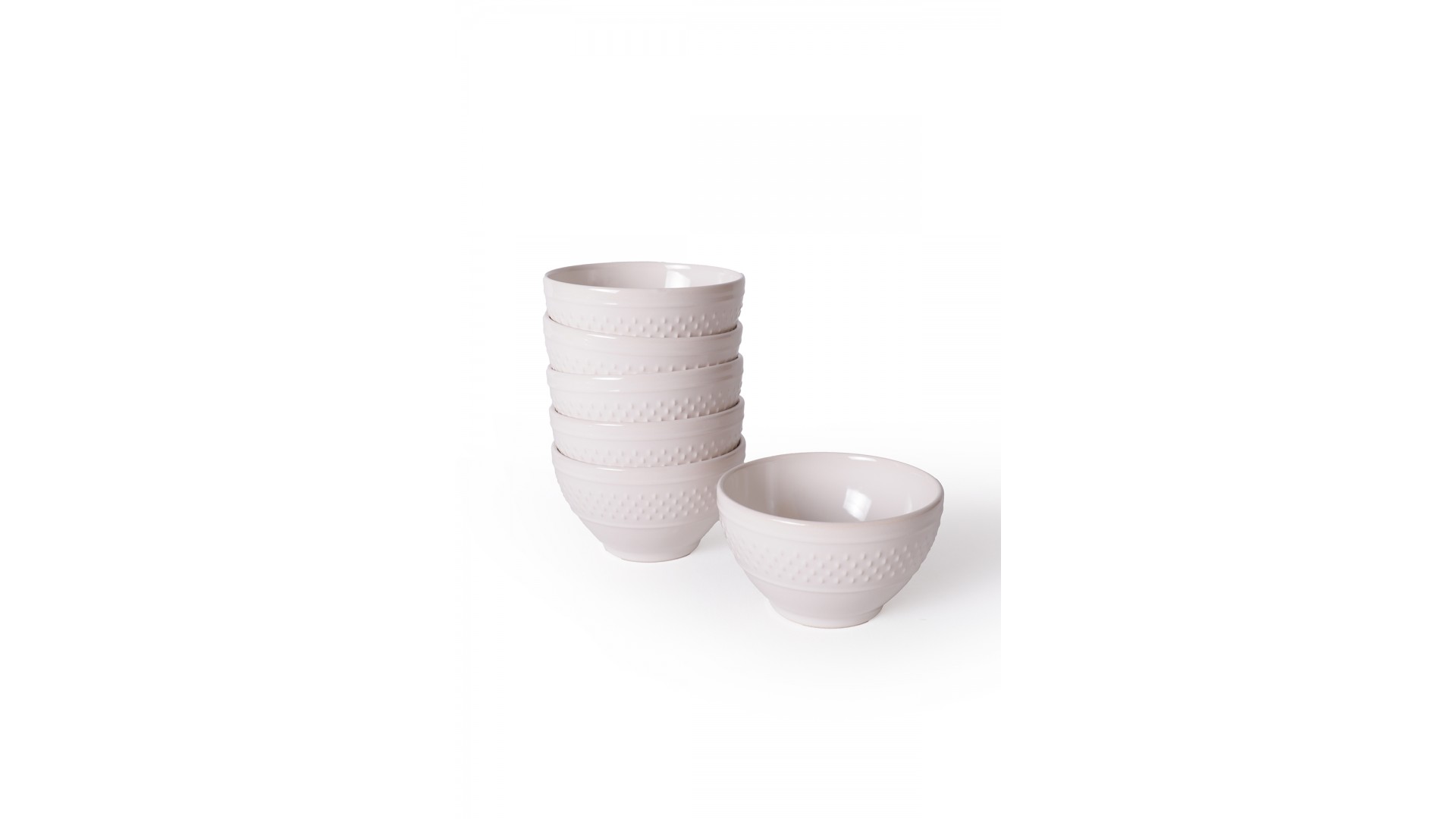 Beyaz Rice Kase 14 Cm 6 Adet 006