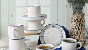 Daphne Stackable Çay Takımı 12 Parça 6 Kişilik 22921-24