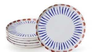 Keraart Red Line Pasta Tabağı 22 Cm 6 Adet 21606