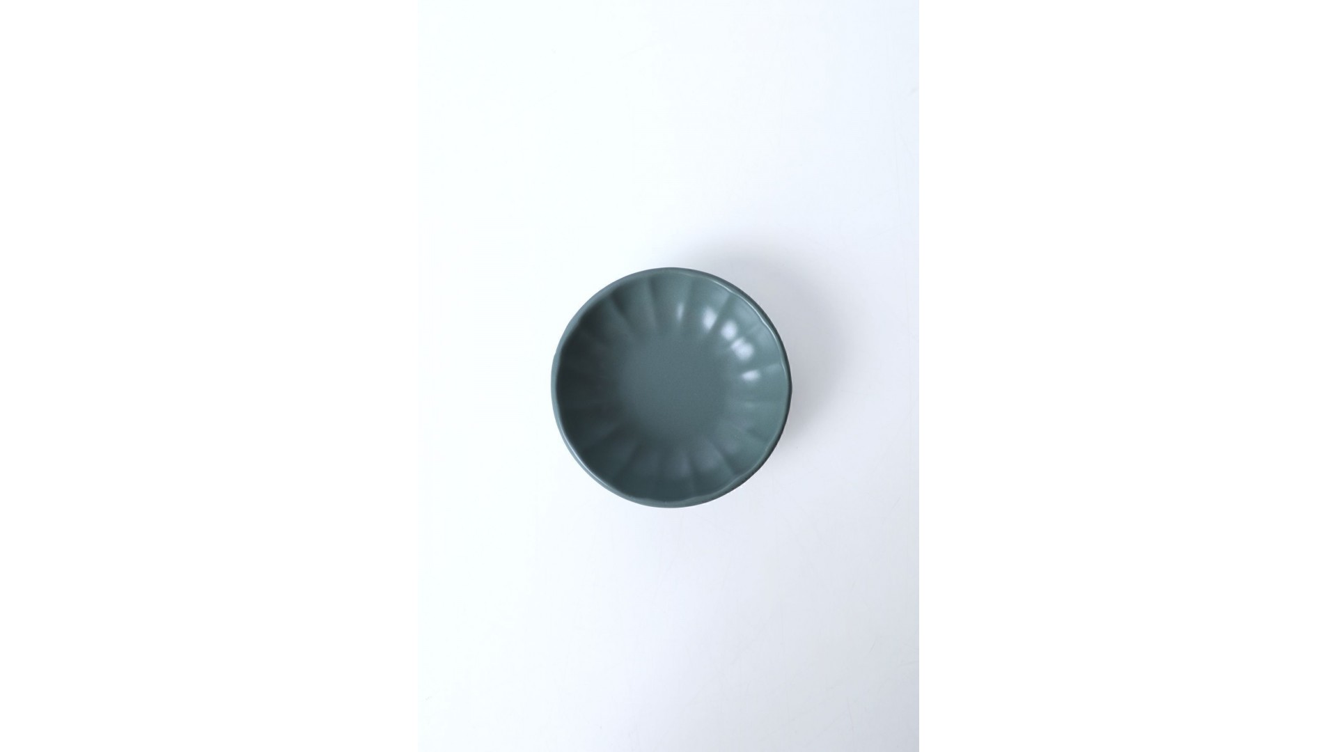 Mat Yeşil Sirius Çerezlik / Sosluk 12 Cm 6 Adet 322