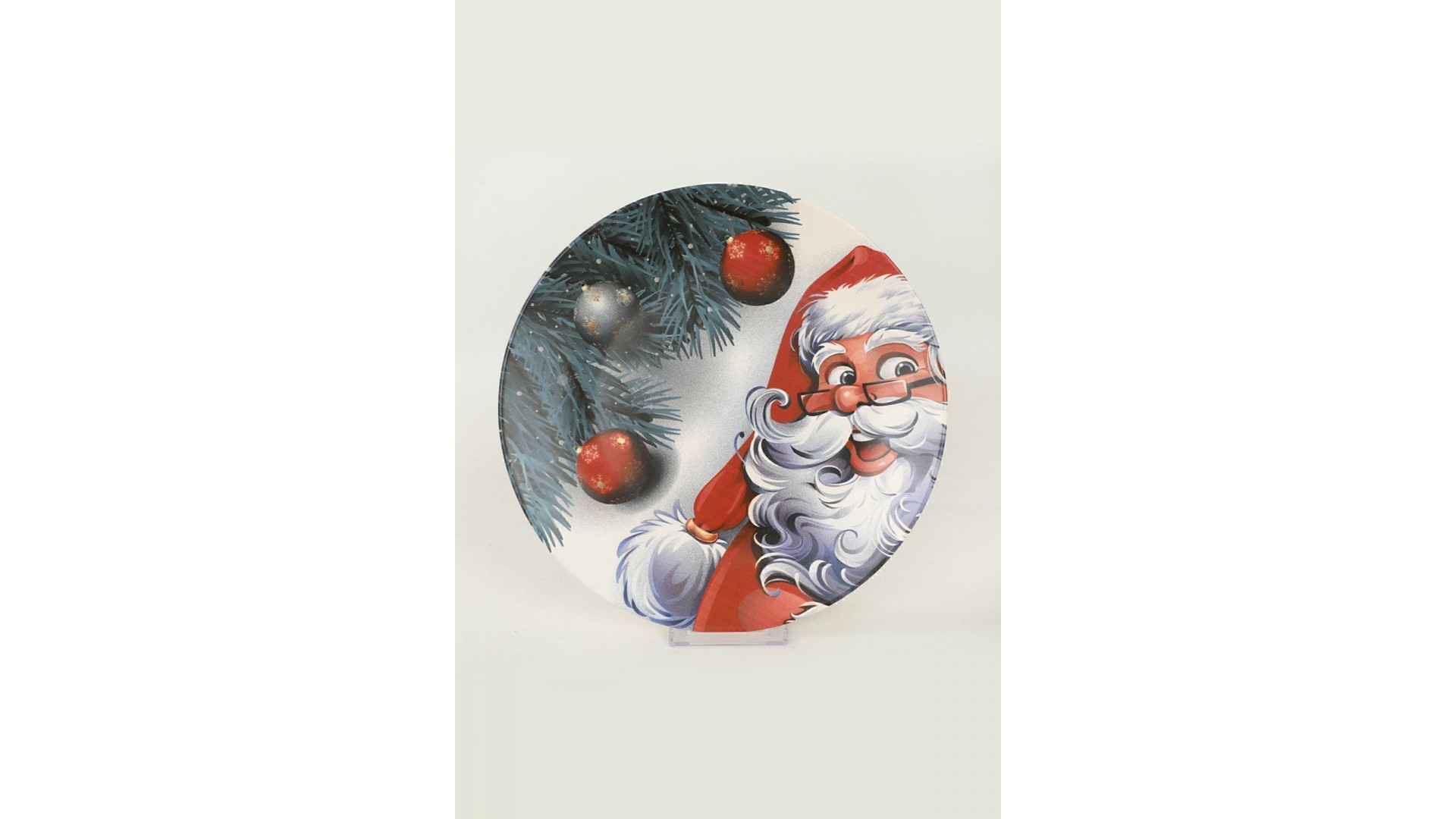 Keraart Happy Santa Servis Tabağı 26 Cm - 17980