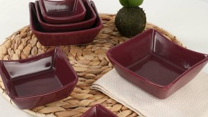 Mürdüm Sandal Çerezlik/Sosluk 8/10/12 Cm 6 Adet