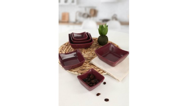 Mürdüm Sandal Çerezlik/Sosluk 8/10/12 Cm 6 Adet