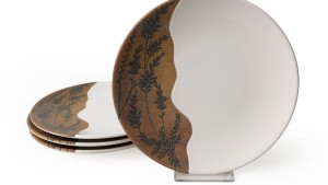 Terra Leaf Ege Pasta Tabağı 20 Cm 4 Adet 22878-79