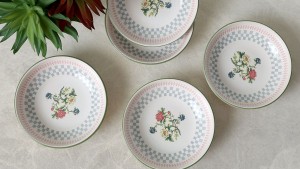 Rose Line Halka Çerezlik / Sosluk 13 Cm 6 Adet 22911