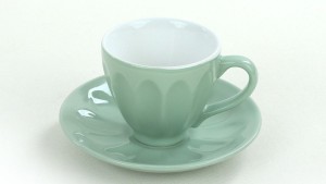 Keraart Soft Rainbow Badem Çay Fincan Takımı 12 Parça 6 Kişilik
