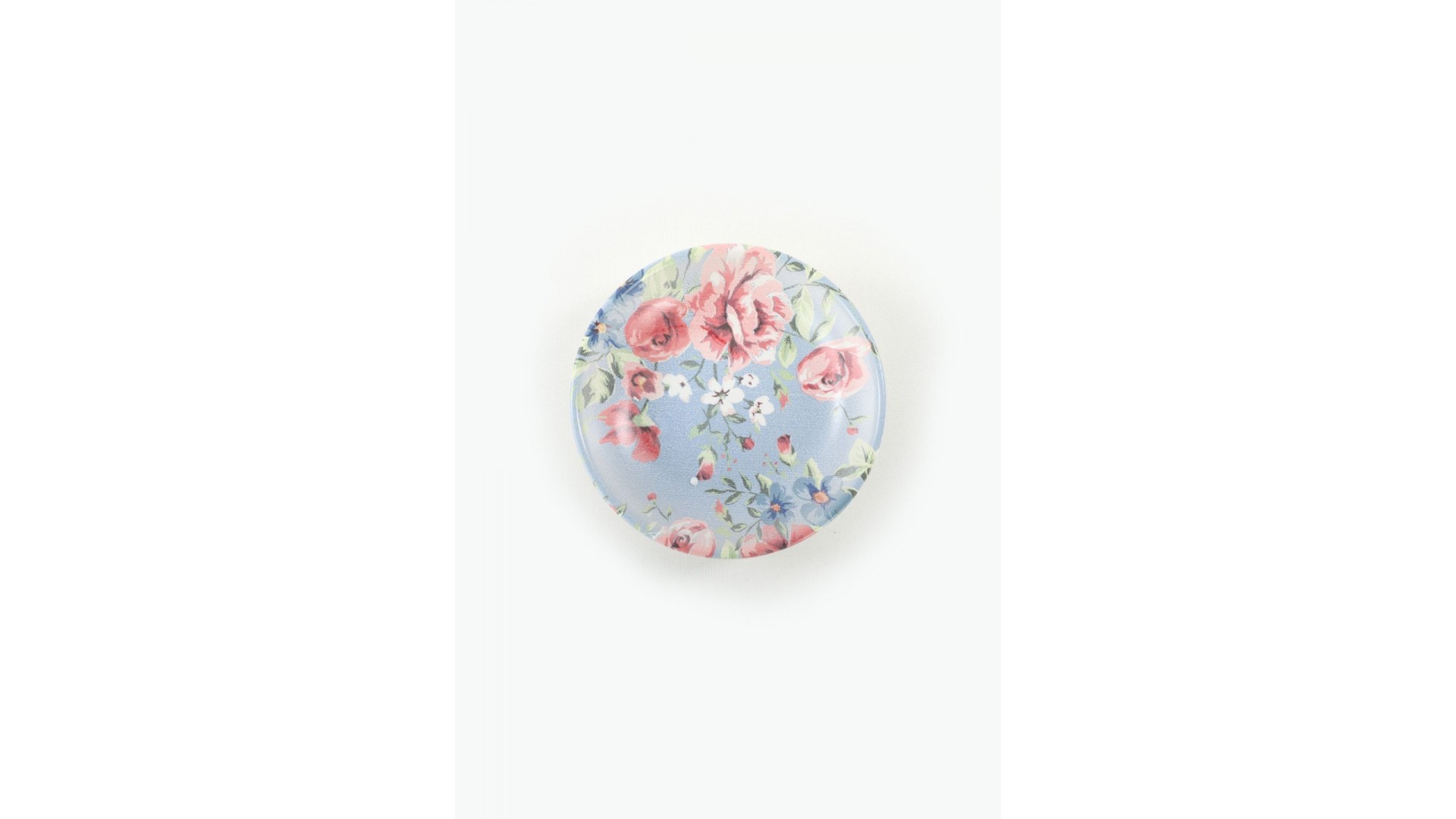 Keraart Rose Blue Halka Çerezlik/Sosluk 13 Cm 6 Adet - 18715