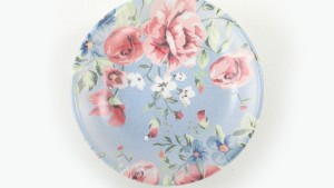 Keraart Rose Blue Halka Çerezlik/Sosluk 13 Cm 6 Adet - 18715