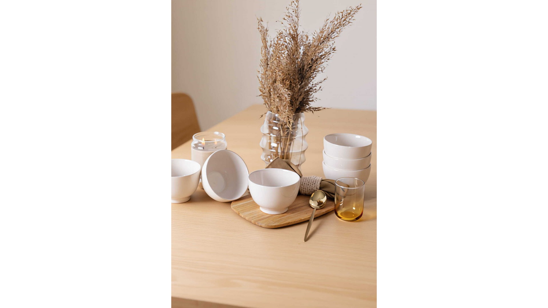 Beyaz Gama Kase 13 Cm 6 Adet 006