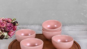 Bulut Mat Açık Pembe Çerezlik/Sosluk 8 Cm 6 Adet