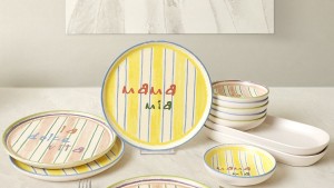Mama Mia & La Dolce Vita Kahvaltı Takımı 12 Parça 4 kişilik 22724-25