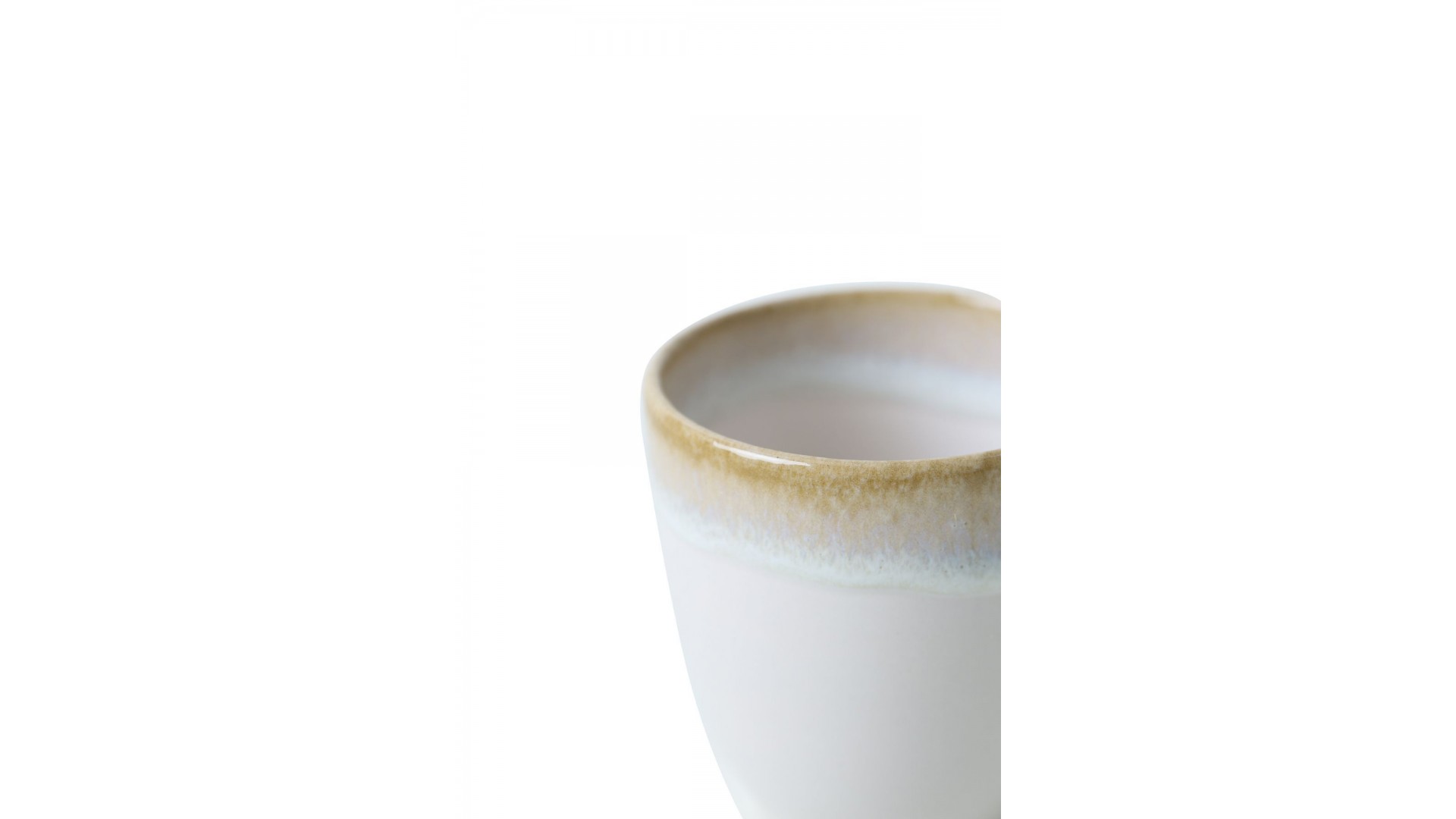 Shizen Krem Latte Kupa 8 Cm 6 Adet Q44