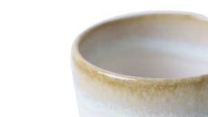 Shizen Krem Latte Kupa 8 Cm 6 Adet Q44