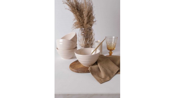 Krem Escargot Kase 14 Cm 4 Adet 030