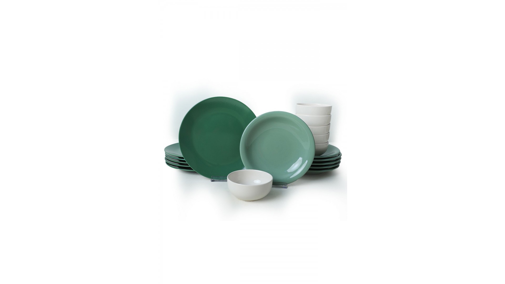Green Mix Yemek Takımı 18 Parça 6 Kişilik 031-303-308