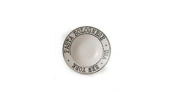 Keraart Delta Makarna Tabağı 26 Cm - 20678