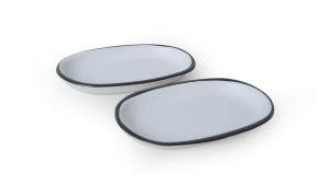 Keraart Simply Hitit Kayık Tabak 19 Cm 2 Adet 19985