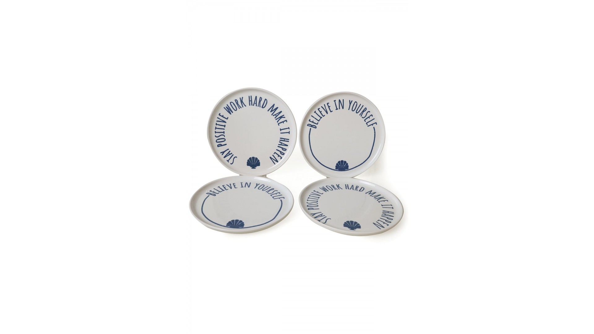 Ocean Muse Nordıc Pasta Tabağı 22 Cm 4 Adet 22950-55